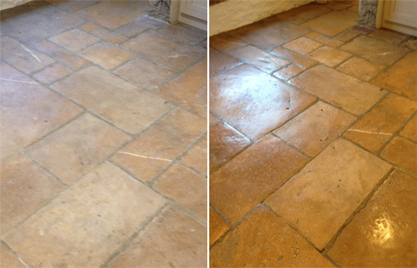 Case study: Limestone flagstones – Restoring an ancient floor
