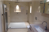 Marble bathroom – deep clean and repolish