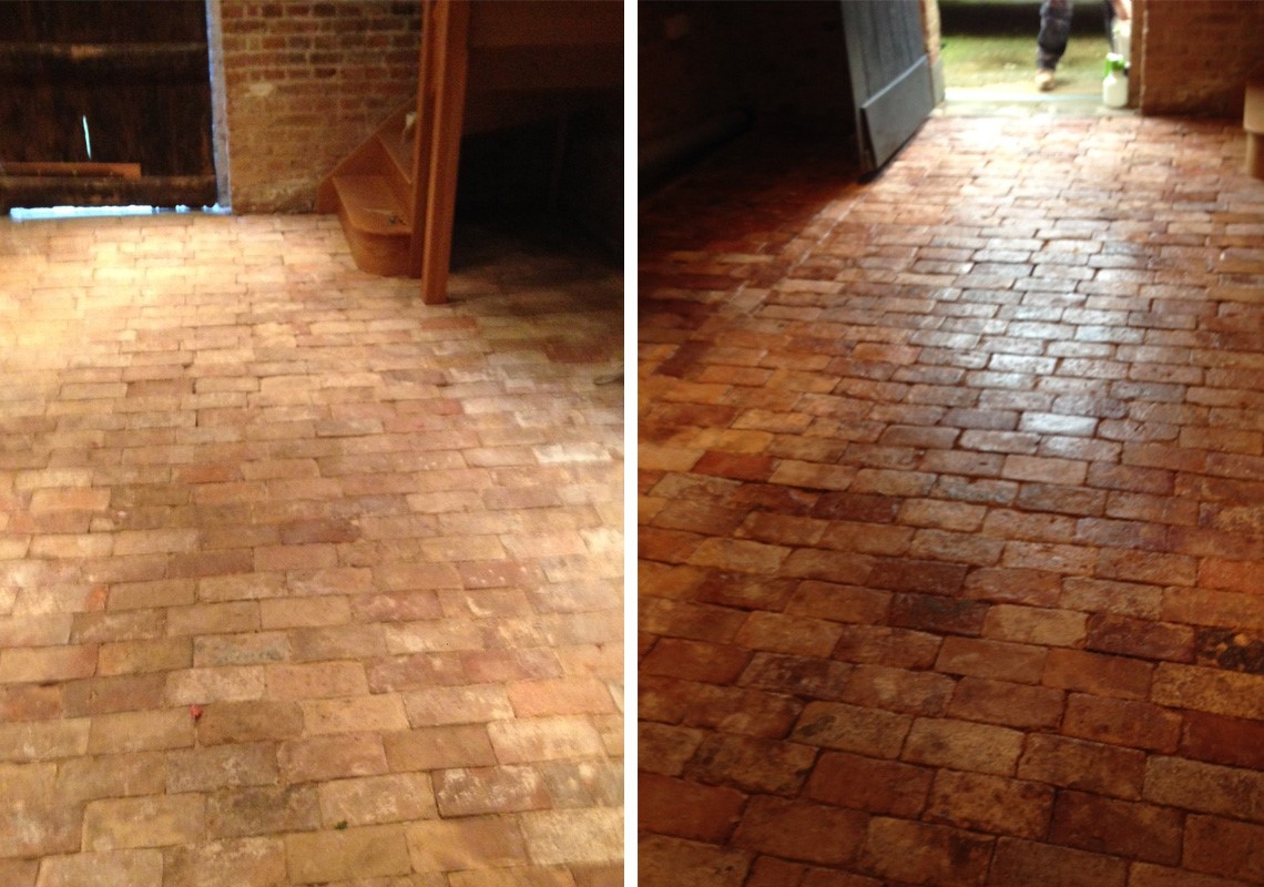 Brick shine and more shine Floor Restorer