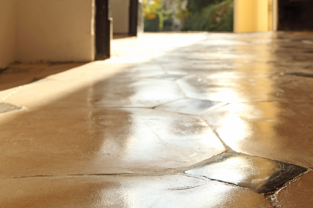 Profile Stone Buffing and Polishing Floor Restorer