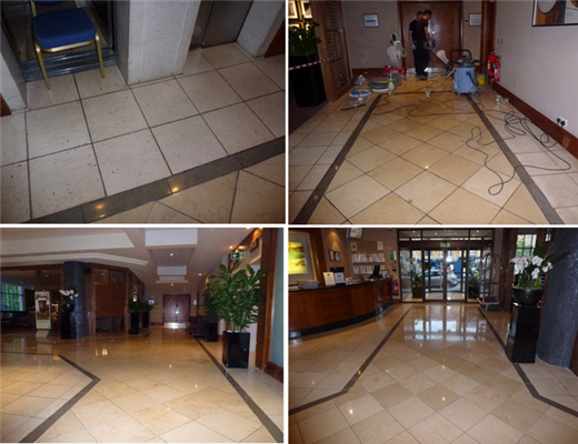 Case study: Limestone – Hotel clean