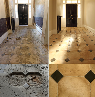 Case study: Regency limestone – Full restoration work