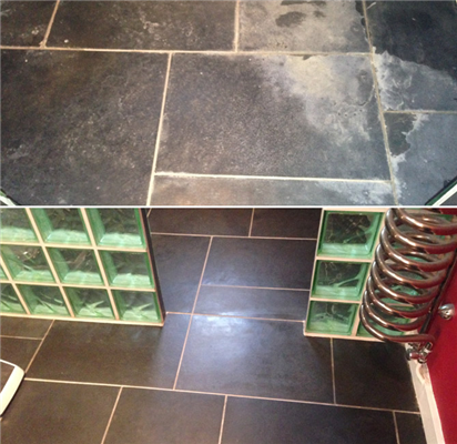 Case study: Slate – Removing limescale buildup