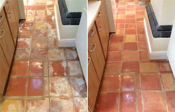 Case study: Terracotta – Mineral salt marks