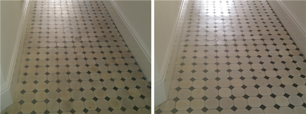 Beautiful Edwardian Floor Revealed