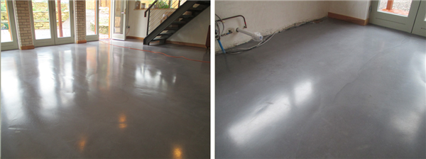 Finishing and Sealing a Concrete Floor