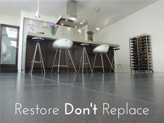 Restore Don’t Replace