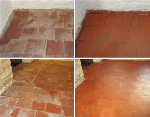 Breathing Life Into An 18th Century Quarry Tiled Floor
