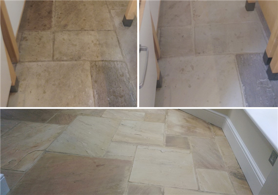 Light Grind to Indian Sandstone