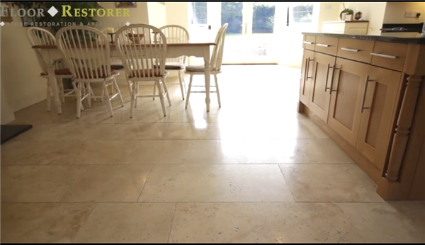 Julie Describes Her 'Amazing' Stone Floor Transformation