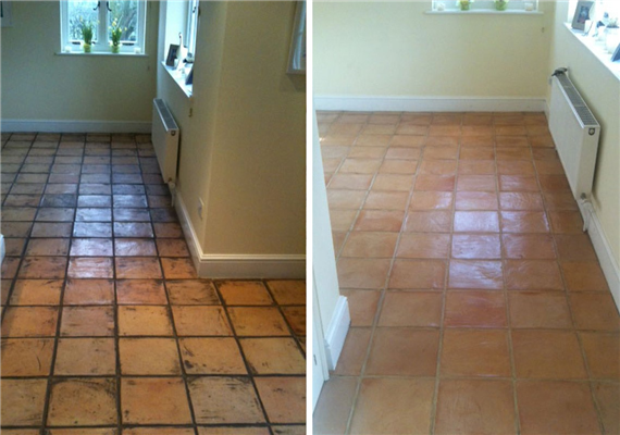 Terracotta Deep Clean