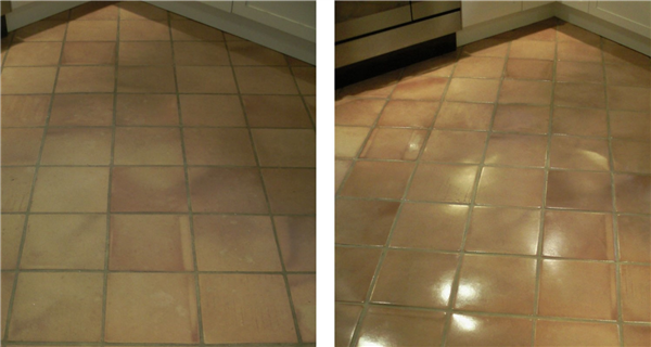 Terracotta Restoration in a Kitchen