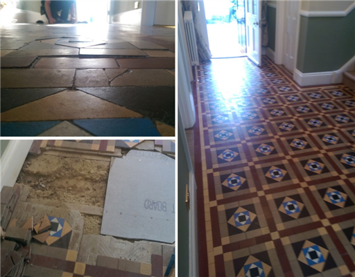 Victorian Floor Restoration