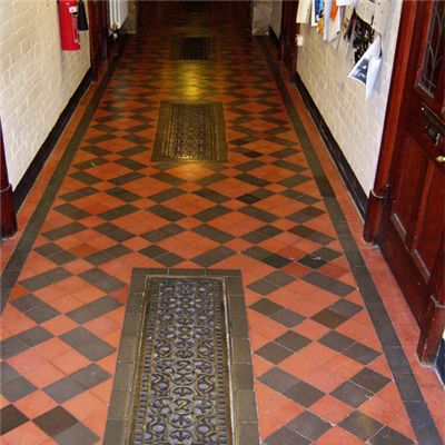 Victorian tile repair