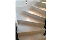 Clean and Seal of a Limestone Staircase