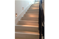 Clean and Seal of a Limestone Staircase