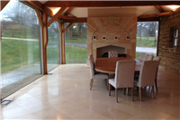 Limestone lodge – deep clean and finish