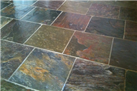 Slate – replace tiles, blending, deep clean and finish