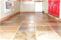 Solomon slate in a kitchen – deep clean and finish